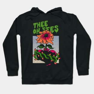 Oshees//Thee Oh Sees Hoodie